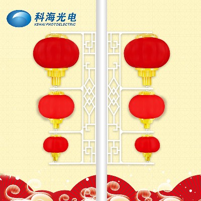 廣告燈籠led磨砂紅燈籠大小串春節(jié)戶外燈籠串節(jié)日喜慶塑料南瓜燈