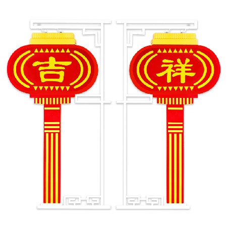 led中國結(jié) 紅紅火火中國結(jié) 中國結(jié)景觀燈 節(jié)日街道掛飾工廠 