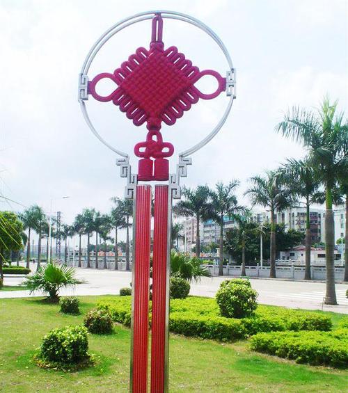 中國結(jié)景觀燈